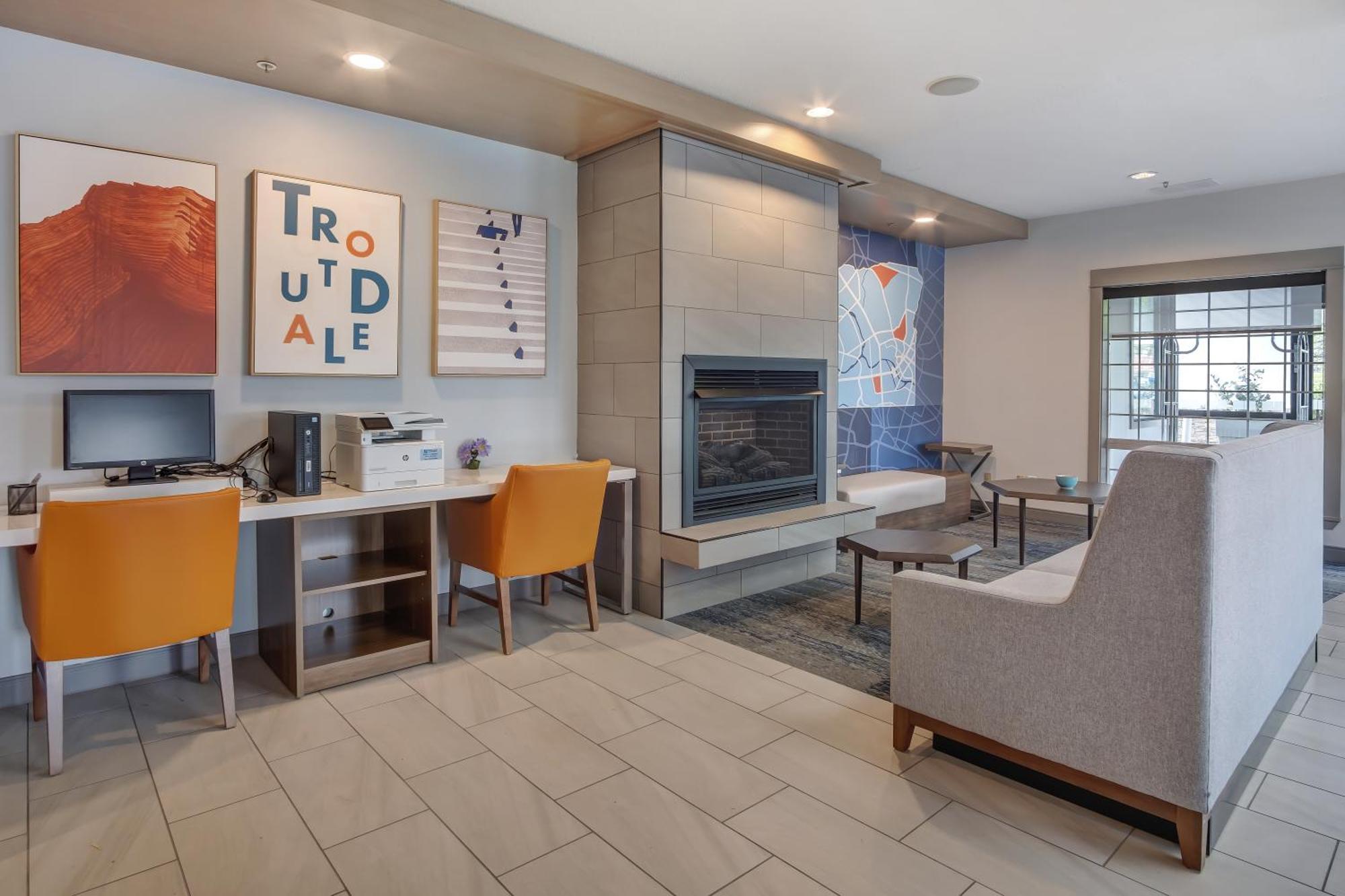 טרוטדייל Holiday Inn Express Portland East - Columbia Gorge By Ihg מראה חיצוני תמונה