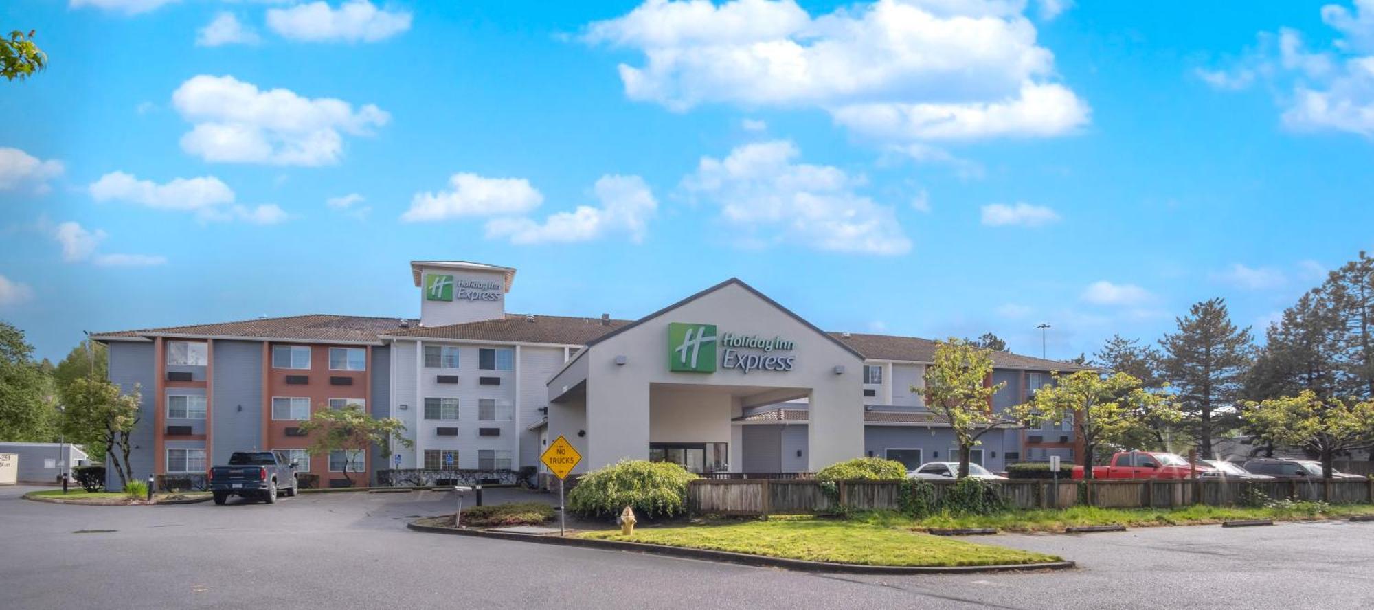טרוטדייל Holiday Inn Express Portland East - Columbia Gorge By Ihg מראה חיצוני תמונה