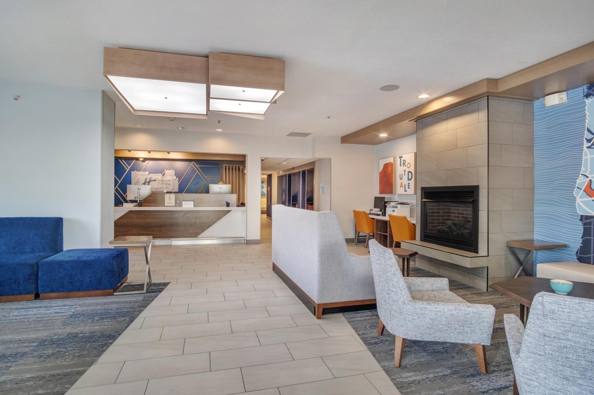 טרוטדייל Holiday Inn Express Portland East - Columbia Gorge By Ihg מראה חיצוני תמונה